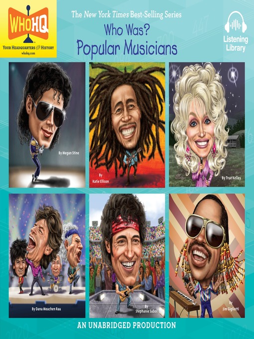 Title details for Who Was: Popular Musicians by Various - Wait list